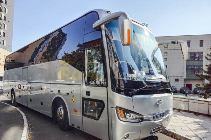 Higer KLQ6128LQ - фото 1