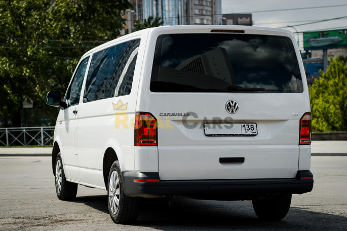 Volkswagen Caravelle (7 мест) - фото 1