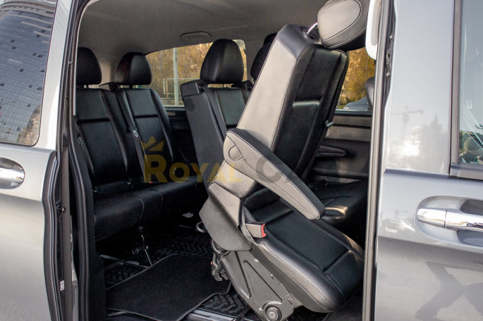 Mercedes-Benz Vito (7 мест) - фото 1