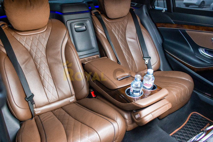 Mercedes-Benz S-class W222 Restyling AMG - фото 1