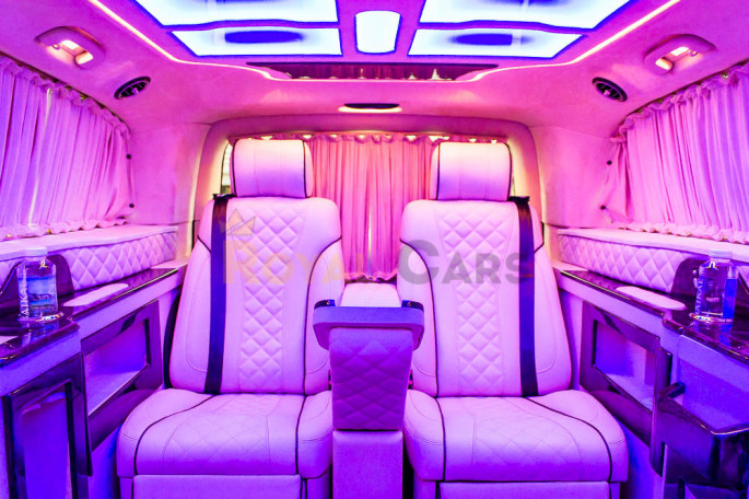 Mercedes-Benz V-Class Maybach Edition - фото 1