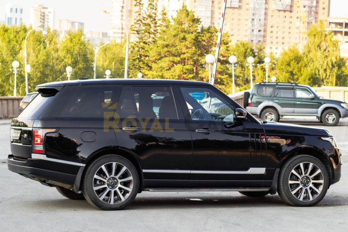 Land Rover Vogue - фото 1