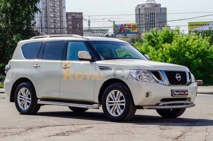 Nissan Patrol - фото 1
