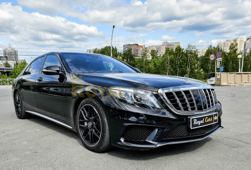 Mercedes-Benz S-class W222 Restyling AMG - 3