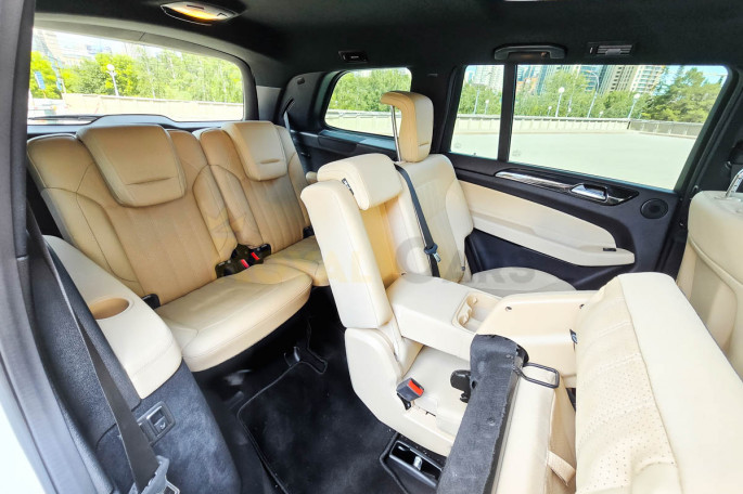 Mercedes-Benz GLS 450 - фото 1