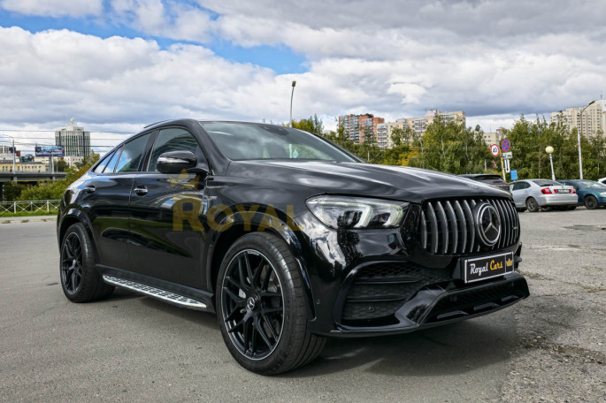 Mercedes-Benz GLE AMG 53 - фото 1