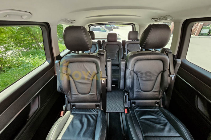 Mercedes-Benz V-class (6 мест) - фото 1