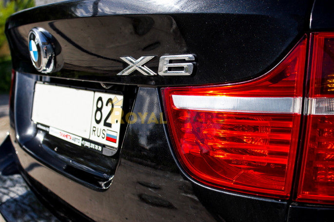 BMW X6 - фото 1