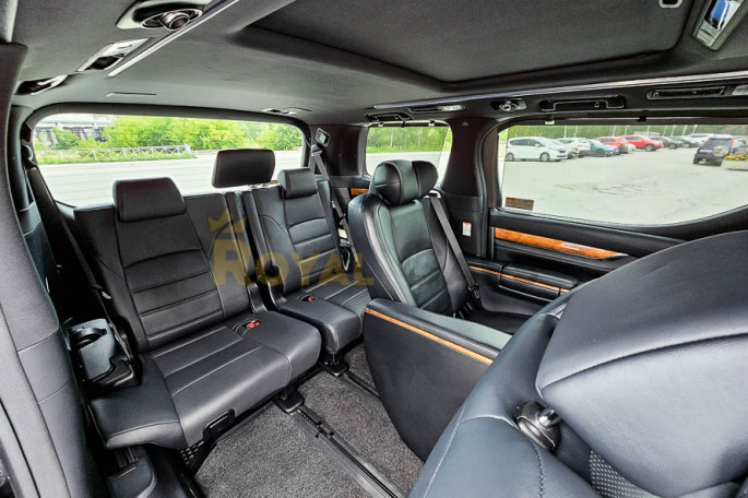 Toyota Alphard Executive Lounge (5 мест) - фото 1