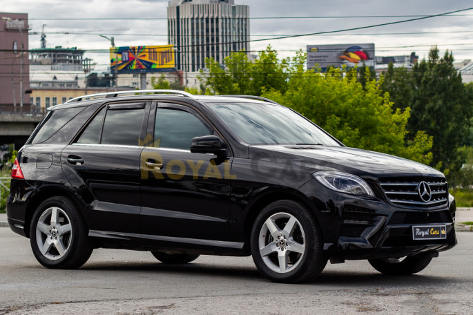 Mercedes-Benz ML-300 AMG Black - фото 1