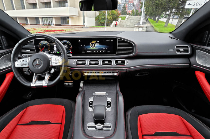 Mercedes-Benz GLE AMG 53 - фото 1