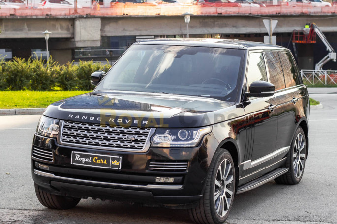 Land Rover Vogue - фото 1