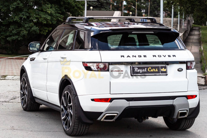 Range Rover Evoque - фото 1