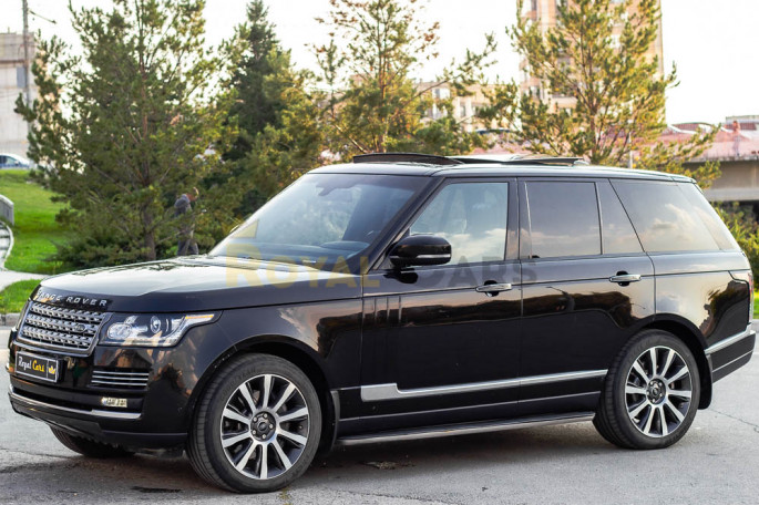 Land Rover Vogue - фото 1