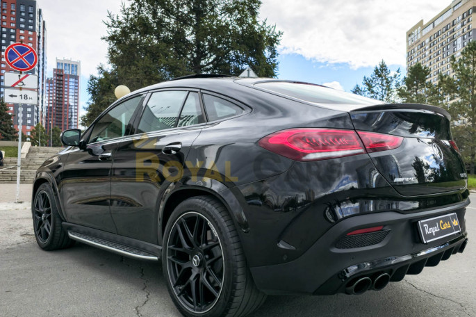 Mercedes-Benz GLE AMG 53 - фото 1