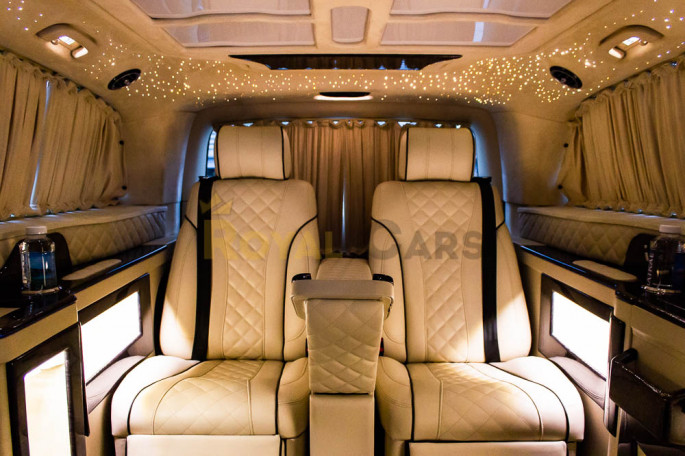 Mercedes-Benz V-Class Maybach Edition - фото 1