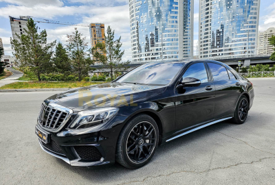Mercedes-Benz S-class W222 Restyling AMG
