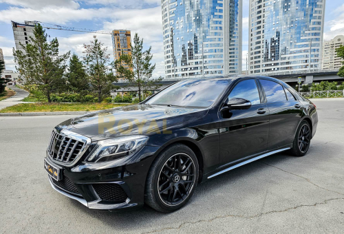 Mercedes-Benz S-class W222 Restyling AMG - 0