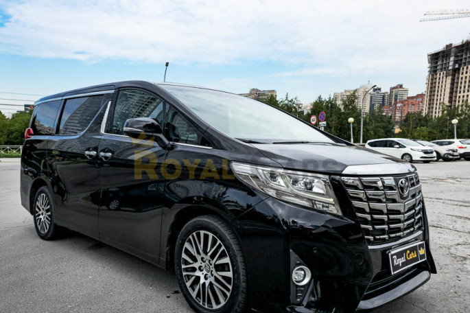 Toyota Alphard Executive Lounge (5 мест) - фото 1