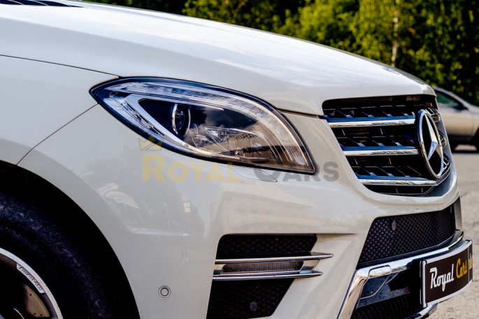 Mercedes-Benz ML-350 AMG - фото 1