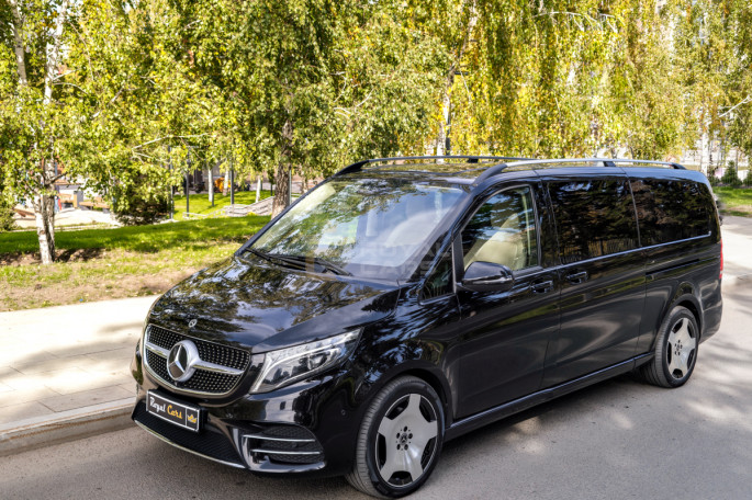 Mercedes-Benz V-class (6 мест) - фото 1