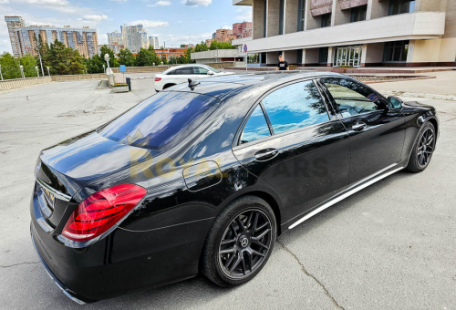 Mercedes-Benz S-class W222 Restyling AMG - 5