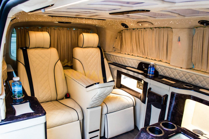 Mercedes-Benz V-Class Maybach Edition - фото 1