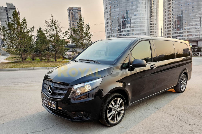Mercedes-Benz Vito Extra Long (8 мест) - фото 1