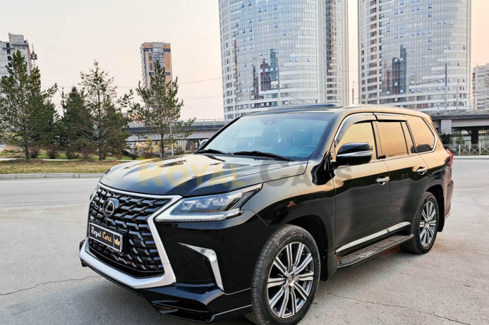 Lexus LX570 - фото 1