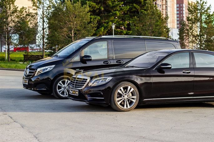 Mercedes-Benz V-class (6 мест) - фото 1