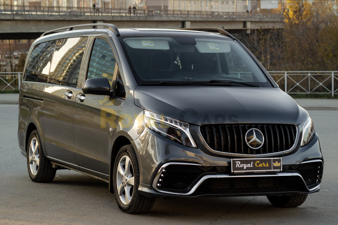 Mercedes-Benz Vito (7 мест) - фото 1