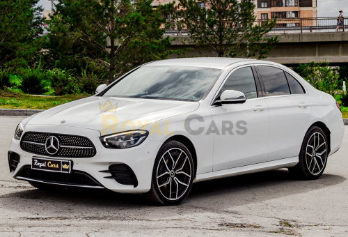 Mercedes-Benz E-class W213 Restyling White NEW - 1