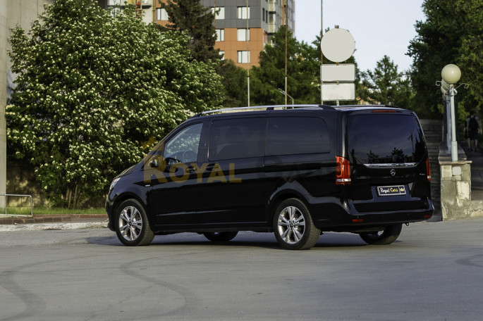 Mercedes-Benz V-class (6 мест) - фото 1