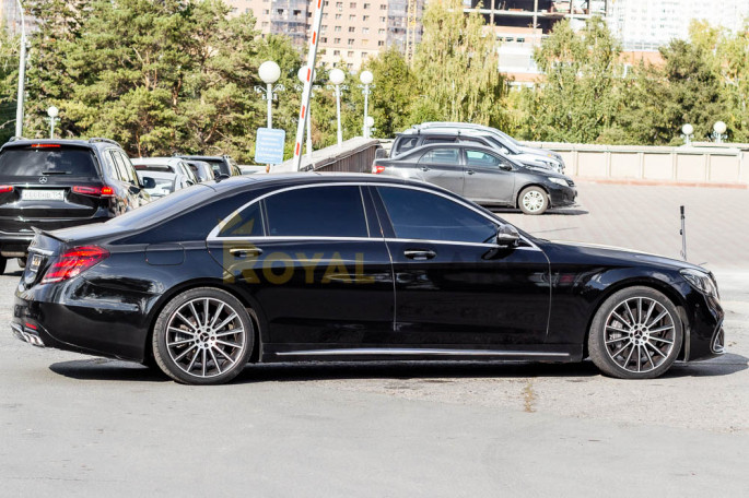 Mercedes-Benz S-class W222 Restyling AMG - фото 1