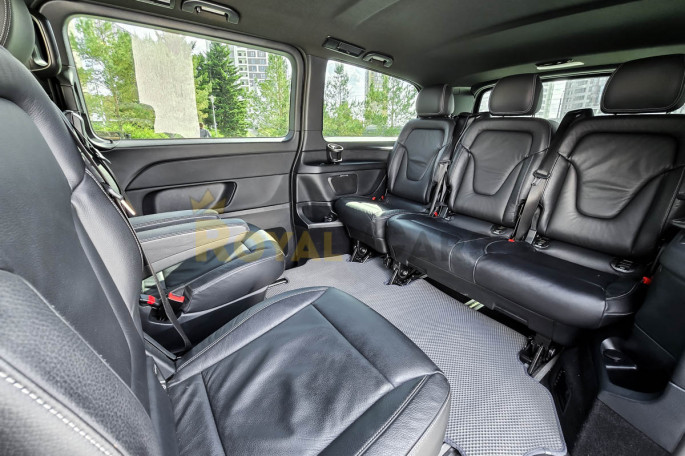 Mercedes-Benz V-class (6 мест) - фото 1