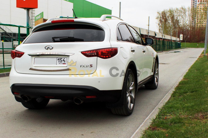 Infiniti fx37s - фото 1