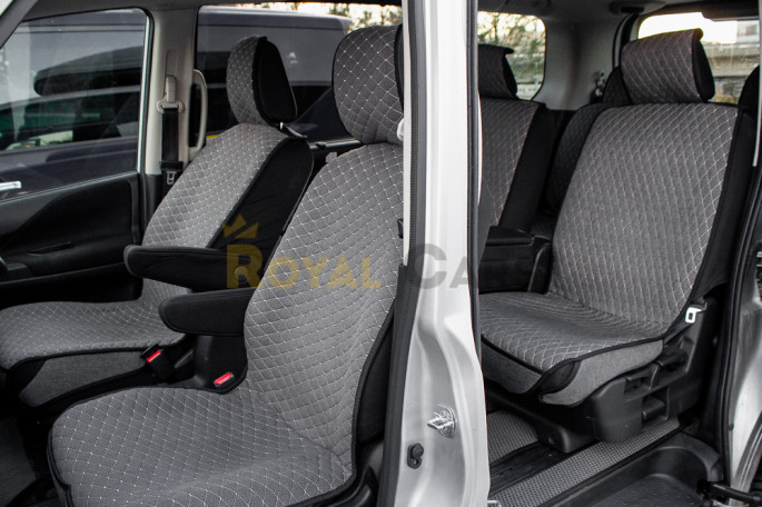 Nissan Serena C27 (6 мест) - фото 1