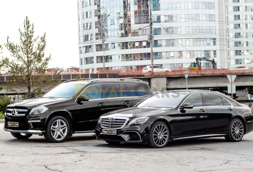 Mercedes-Benz S-class W222 Restyling AMG - 12