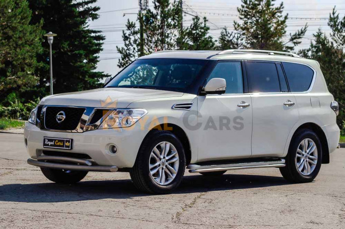 Nissan Patrol - фото 1
