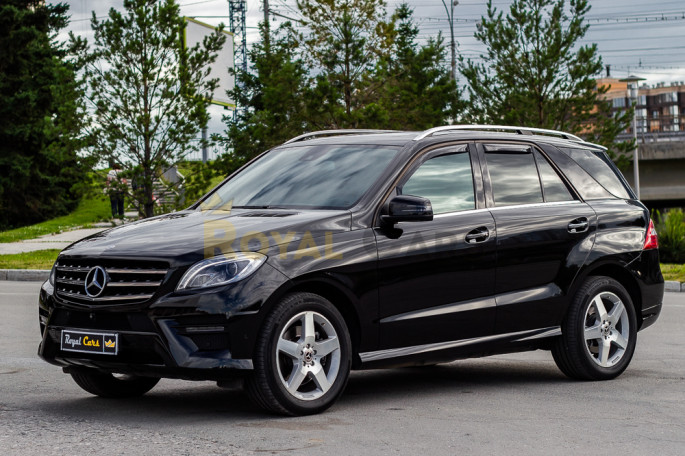 Mercedes-Benz ML-300 AMG Black - фото 1