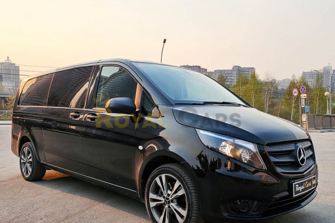 Mercedes-Benz Vito Extra Long (8 мест) - фото 1