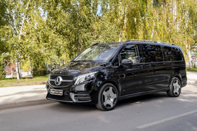 Mercedes-Benz V-class (6 мест) - фото 1