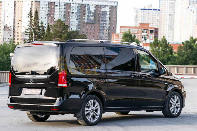 Mercedes-Benz V-class (6 мест) - фото 1