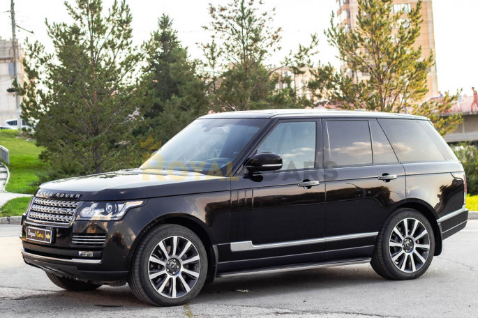 Land Rover Vogue - фото 1