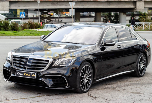 Mercedes-Benz S-class W222 Restyling AMG - 2