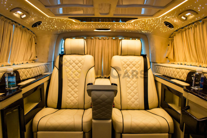 Mercedes-Benz V-Class Maybach Edition - фото 1
