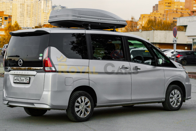 Nissan Serena C27 (6 мест) - фото 1