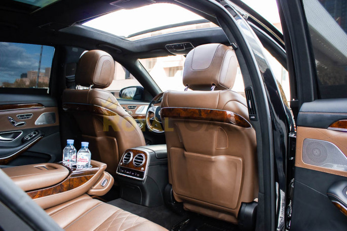 Mercedes-Benz S-class W222 Restyling AMG - фото 1
