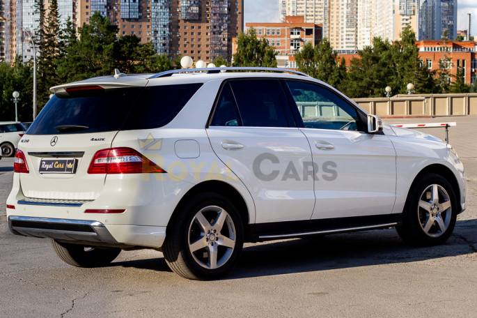 Mercedes-Benz ML-350 AMG - фото 1