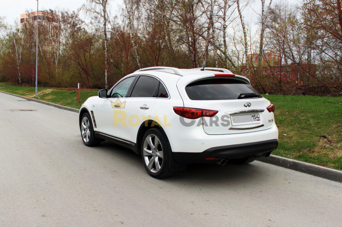 Infiniti fx37s - фото 1